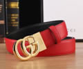 GUCCI Leather belt best quality 1:1 W3.5