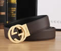 GUCCI Leather belt best quality 1:1 W3.5