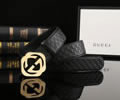 GUCCI Leather belt best quality 1:1 W3.8