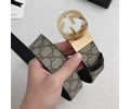 GUCCI Leather belt best quality 1:1 W3.8