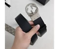 GUCCI Leather belt best quality 1:1 W3.8