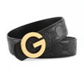 GUCCI Leather belt best quality 1:1 W3.8