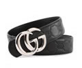 GUCCI Leather belt best quality 1:1 W3.8