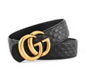 GUCCI Leather belt best quality 1:1 W3.8