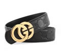 GUCCI Leather belt best quality 1:1 W3.8