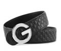 GUCCI Leather belt best quality 1:1 W3.8