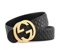 GUCCI Leather belt best quality 1:1 W3.8