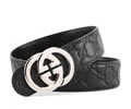 GUCCI Leather belt best quality 1:1 W3.8