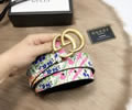 GUCCI Leather belt best quality 1:1 W3.8