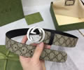 GUCCI Leather belt best quality 1:1 W4.0