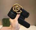 GUCCI Leather belt best quality 1:1 W4.0