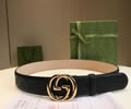 GUCCI Leather belt best quality 1:1 W4.0