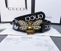 GUCCI Leather belt best quality 1:1 W3.5