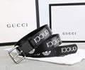 GUCCI Leather belt best quality 1:1 W3.5