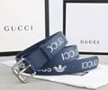 GUCCI Leather belt best quality 1:1 W3.5