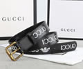 GUCCI Leather belt best quality 1:1 W3.5