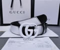 GUCCI Leather belt best quality 1:1 W3.8