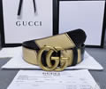 GUCCI Leather belt best quality 1:1 W3.8