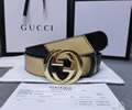GUCCI Leather belt best quality 1:1 W3.8