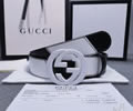 GUCCI Leather belt best quality 1:1 W3.8