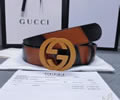 GUCCI Leather belt best quality 1:1 W3.8