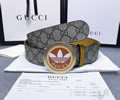 GUCCI Leather belt best quality 1:1 W3.8
