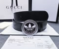 GUCCI Leather belt best quality 1:1 W3.8