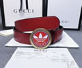 GUCCI Leather belt best quality 1:1 W3.8