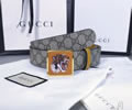 GUCCI Leather belt best quality 1:1 W3.8