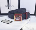 GUCCI Leather belt best quality 1:1 W3.8