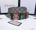 GUCCI Leather belt best quality 1:1 W3.8
