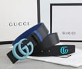 GUCCI Leather belt best quality 1:1 W3.8