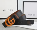 GUCCI Leather belt best quality 1:1 W3.8