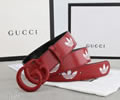 GUCCI Leather belt best quality 1:1 W3.8