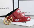 GUCCI Leather belt best quality 1:1 W3.8