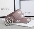 GUCCI Leather belt best quality 1:1 W3.8
