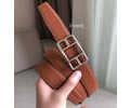 HERMES REVERSIBLE LEATHER STRAP 32MM Top quality