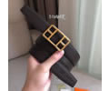 HERMES REVERSIBLE LEATHER STRAP 32MM Top quality