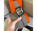 HERMES REVERSIBLE LEATHER STRAP 32MM Top quality