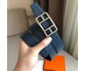 HERMES REVERSIBLE LEATHER STRAP 32MM Top quality