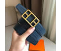 HERMES REVERSIBLE LEATHER STRAP 32MM Top quality
