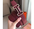 HERMES REVERSIBLE LEATHER STRAP 38MM Top quality