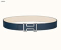 HERMES REVERSIBLE LEATHER STRAP 38MM Top quality
