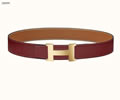 HERMES REVERSIBLE LEATHER STRAP 38MM Top quality