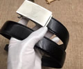 Louis Vuitton LV Leather belt best quality 1:1 W3.5
