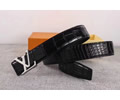 Louis Vuitton LV Leather belt best quality 1:1 W3.8