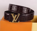 Louis Vuitton LV Leather belt best quality 1:1 W3.8