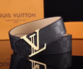Louis Vuitton LV Leather belt best quality 1:1 W3.8