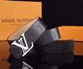 Louis Vuitton LV Leather belt best quality 1:1 W3.8