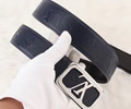 Louis Vuitton LV Leather belt best quality 1:1 W3.8